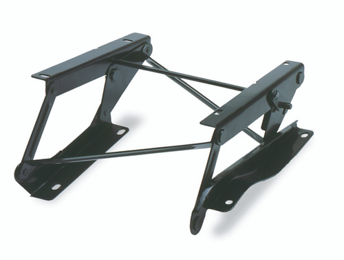 Bestop 76-83 Jeep Cj5 / 76-86 Cj7 / 87-95 Wrangler YJ Driver Side Seat Riser Kit (Black)