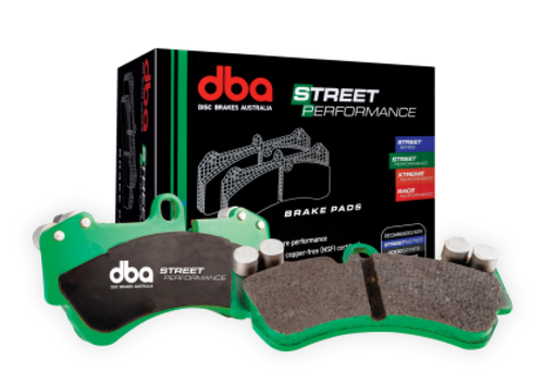 DBA 97-13 Chevrolet Corvette Base (Std Brakes) Rear SP Performance Brake Pads
