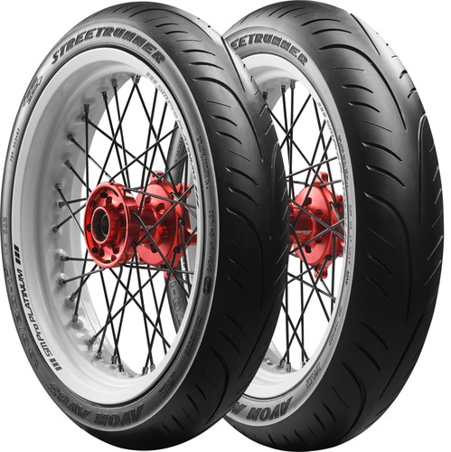 Avon Streetrunner AV83 Rear   Tire - 100/90-17 55S TL