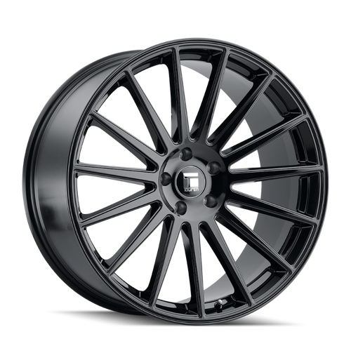 Touren 3292 TR92 20x9 / 5x120 BP / 35mm Offset / 72.56mm Hub Gloss Black Wheel