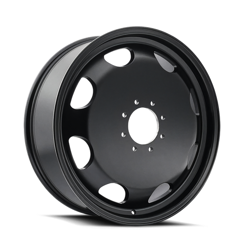 Cali Off-Road 9110D Summit Dually 24x8.25 / 8x165.1 BP / 100mm Offset / 116.7mm Hub Matte Blk Wheel