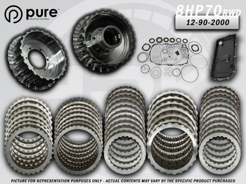 Pure Drivetrain 8HP70 High Performance Transmission Hard Parts Kit - RWD - Stage 2