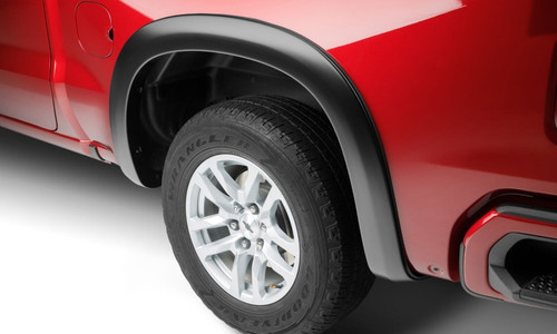 Husky Liners 19-25 Chevrolet Silverado 1500 EAF Style Black Fender Flares - 4pc