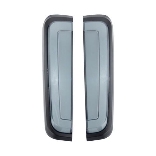 Kuryakyn Tracer LED Rear Lights 14 and Up H-D Tri Glide - Smoke/Black