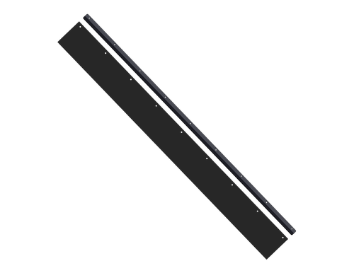 66" Plow Rubber Flap Kit
