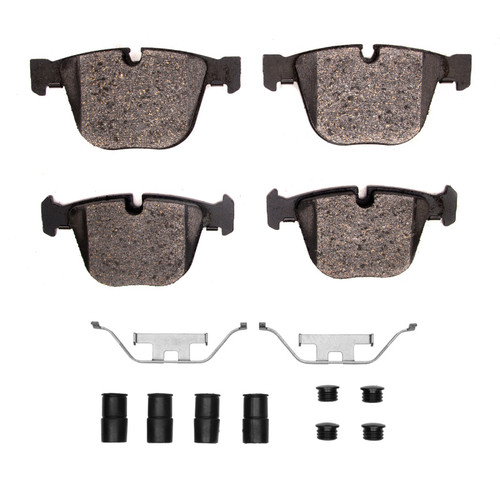DFC 02-13 BMW M6 Rear 4000 HybriDynamic Brake Pads and Hardware Kit
