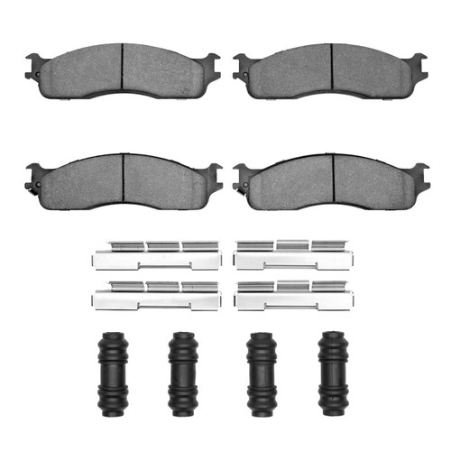 R1 2003-2008 Dodge Ram 4000 (Mexico) Front R1 Ceramic Pads & Hardware Kit