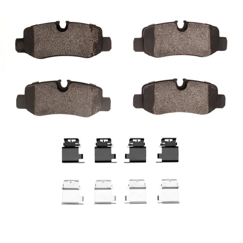 R1 2016-2023 Mercedes-Benz Metris Rear R1 Euro Ceramic Pads & Hardware Kit