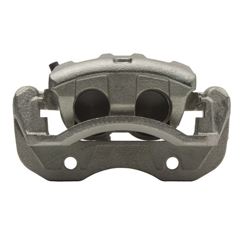 DFC 98-04 Infiniti QX4 Front-L Premium Caliper - Silver Zinc Coated