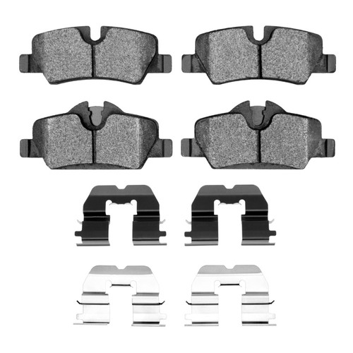 R1 2014-2024 Mini Cooper (Excl Clubman) Rear R1 Euro Ceramic Pads & Hardware Kit