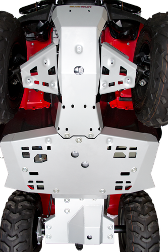 Central Skid Plate Alloy
