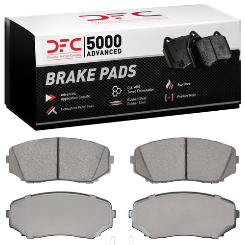 DFC 16-25 Mazda CX-9 Front 5000 Advanced Ceramic Brake Pads