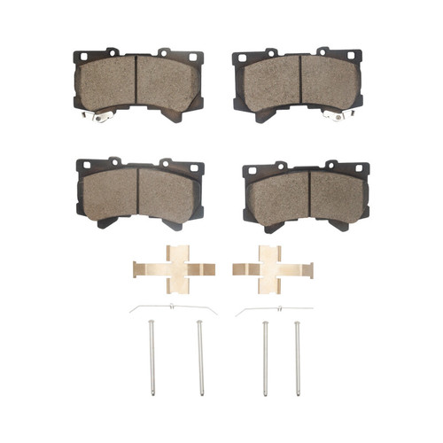 DFC 22-25 Lexus LX600 Front 5000 Advanced Ceramic Brake Pads and Hardware Kit