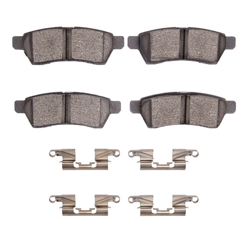R1 2005-2025 Nissan Frontier Rear R1 Ceramic Pads & Hardware Kit