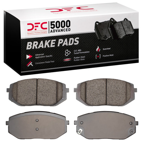 DFC 21-25 Hyundai Sonata Front 5000 Advanced Low Metallic Brake Pads