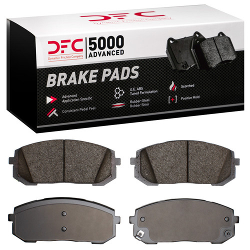 DFC 20-25 Hyundai Sonata Front 5000 Advanced Ceramic Brake Pads