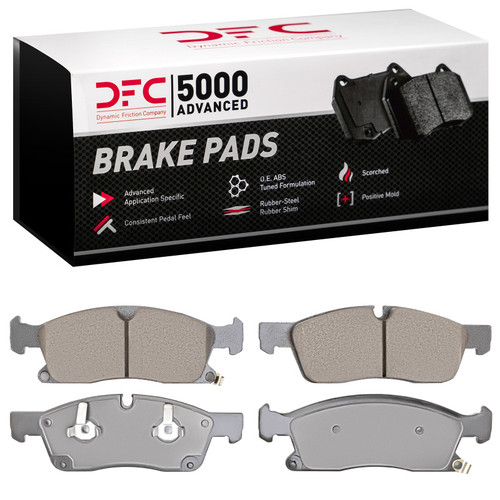 DFC 12-18 Mercedes-Benz ML250 Front 5000 Advanced Ceramic Brake Pads