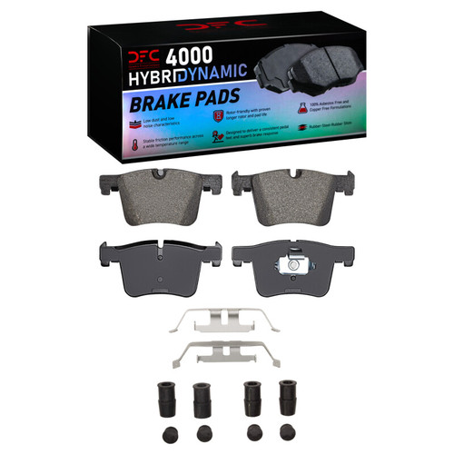 DFC 11-21 BMW 428i Front 4000 HybriDynamic Brake Pads and Hardware Kit