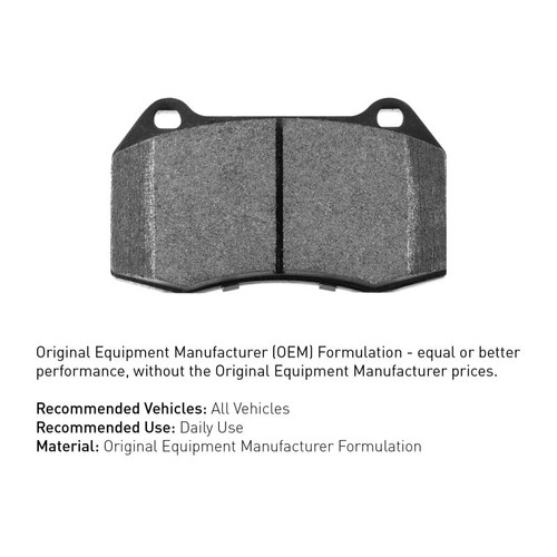 R1 2019-2022 Genesis G90 Rear R1 Optimum OE Pads & Hardware Kit
