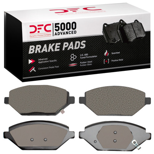 DFC 16-22 Chevrolet Spark (USA/Canada) Front 5000 Advanced Ceramic Brake Pads