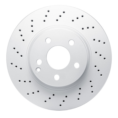 DFC 05-06 Mercedes-Benz SL500 Front Drilled Brake Rotor