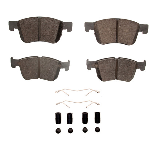 DFC 20-25 Ford Maverick Front 4000 HybriDynamic Brake Pads and Hardware Kit