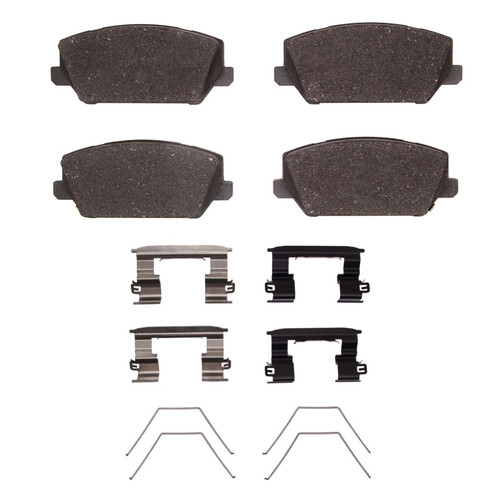 DFC 19-22 Hyundai Veloster N Front 4000 HybriDynamic Brake Pads and Hardware Kit