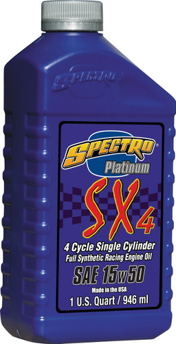 Platinum Sx4 Oil 4t 15w50 1qt