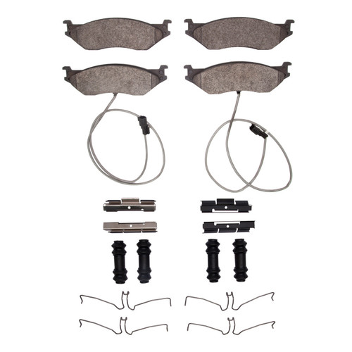 R1 18-20 Coachmen Mirada Front/Rear Semi Met Pads & Hardware Kit