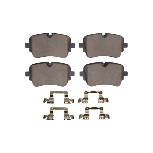 R1 2020-2025 Audi A8 Rear R1 Ceramic Pads & Hardware Kit