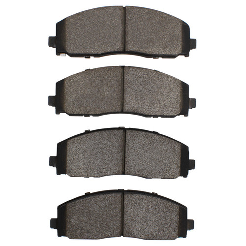 R1 12-25 Chrysler Pacifica Front R1 Ceramic Brake Pads