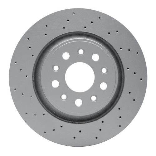 DFC 17-24 Maserati Levante Rear Drilled Hi-Carbon Alloy Geomet Coated Rotor