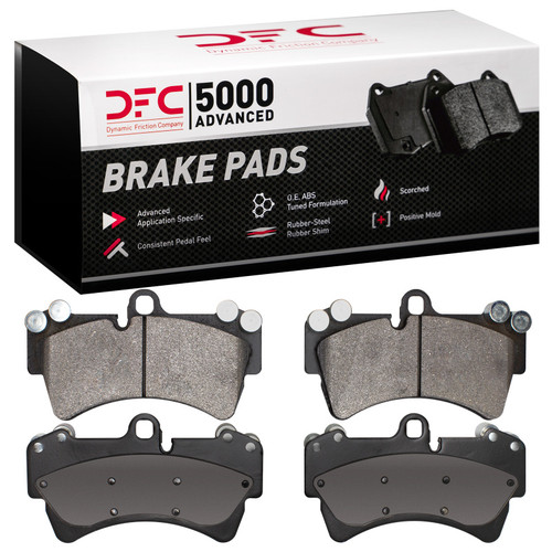 DFC 22-25 Dodge Journey Rear 5000 Advanced Ceramic Brake Pads