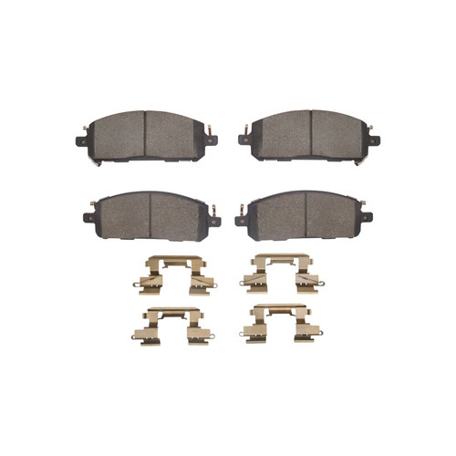 DFC 21-25 Infiniti QX60 Front 4000 HybriDynamic Brake Pads and Hardware Kit
