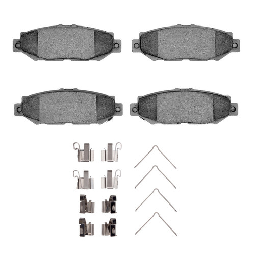 DFC 92-00 Lexus SC400 Rear 4000 HybriDynamic Brake Pads and Hardware Kit