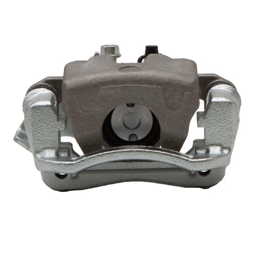 DFC 14-19 Kia Soul Rear-R Premium Caliper - Silver Zinc Coated