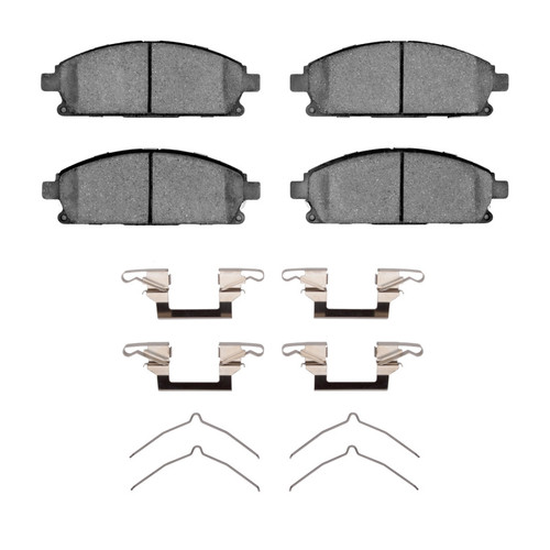 R1 1996-2004 Infiniti QX4 Front R1 Ceramic Pads & Hardware Kit