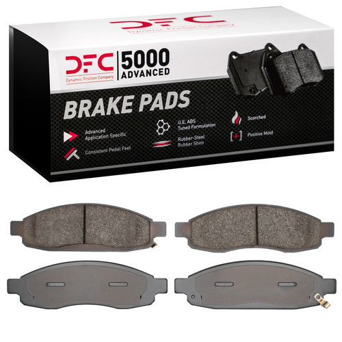 DFC 04-07 Infiniti QX56 Front 5000 Advanced Ceramic Brake Pads