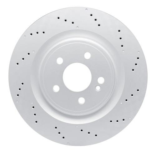 DFC 20-25 Mercedes-Benz GLA35 AMG Rear Drilled Hi-Carbon Alloy Geomet Coated Rotor