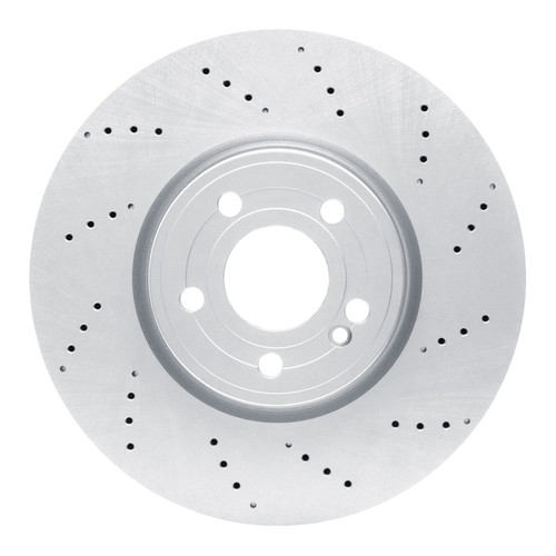 DFC 19-25 Mercedes-Benz GLA250 (USA/Canada) Front Drilled Hi-Carbon Alloy Geomet Coated Rotor