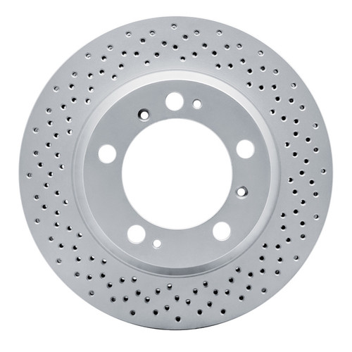 DFC 00-08 Porsche Boxster Rear Drilled Hi-Carbon Alloy Geomet Coated Rotor