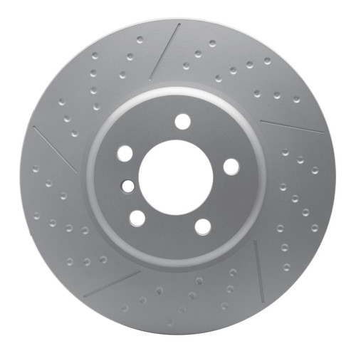DFC 13-20 BMW 440I Coupe Front GeoSPEC Coated Rotor - Dimpled and Slotted