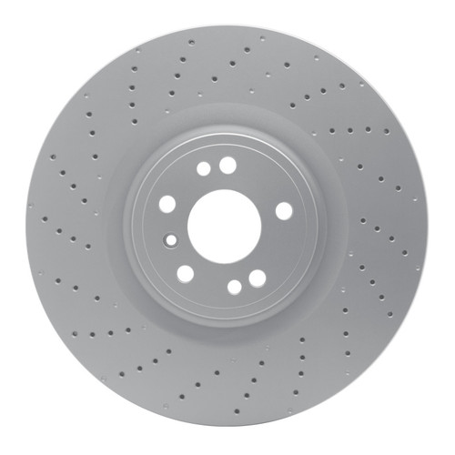 DFC 12-19 Mercedes-Benz ML550 Front Drilled GeoSPEC Coated Rotor