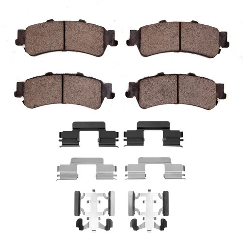 DFC 03-07 Chevrolet Silverado 1500 Classic Rear Ultimate Duty Perf Brake Pads & Hardware Kit