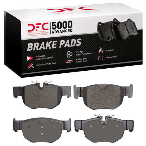 DFC 19-26 Jaguar F-Pace Rear 5000 Advanced Low Metallic Brake Pads