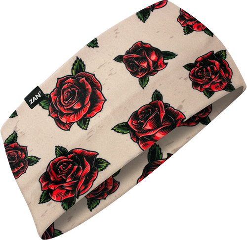 Sportflex Headband Tatto Roses