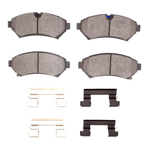 DFC 98-03 Cadillac Seville Front 5000 Advanced Semi Metallic Brake Pads and Hardware Kit