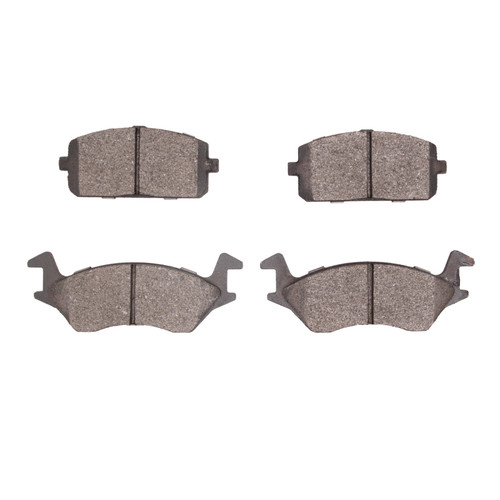 DFC 80-84 Toyota Starlet Front 5000 Advanced Semi Metallic Brake Pads