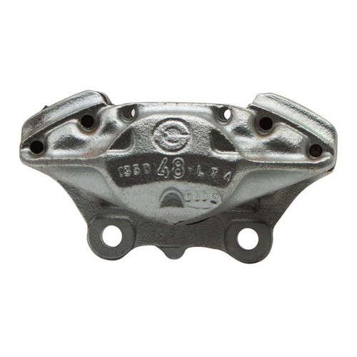 DFC 74-83 BMW 320i Front-R Premium Caliper - Silver Zinc Coated