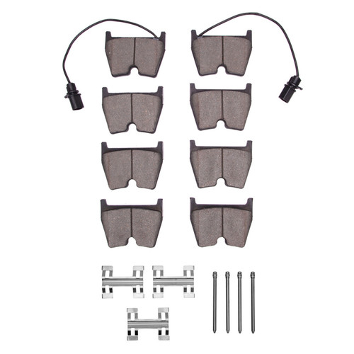 DFC 03-16 Audi R8 Front 5000 Advanced Low Metallic Brake Pads and Hardware Kit